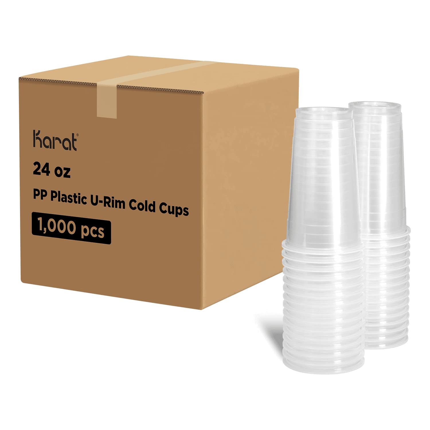 Clear Plastic Cold Cups Wholesale Pack