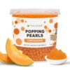 Tea Zone 7 lbs Cantaloupe POPPING PEARLS