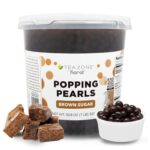 Tea Zone [7 Pounds] Brown Sugar POPPING PEARLS