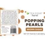ea Zone [7 Pounds] Brown Sugar POPPING PEARLS™ for Boba Tea Beverages, Sweets, Ice Cream Topping - Image 4