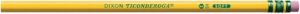 Dixon Ticonderoga Wood-Cased #2 HB Pencils, Box of 96, Yellow - Image 5