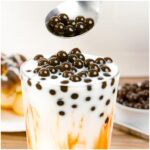 ea Zone [7 Pounds] Brown Sugar POPPING PEARLS™ for Boba Tea Beverages, Sweets, Ice Cream Topping - Image 6