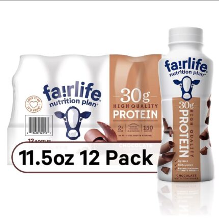 Fairlife High Protein Chocolate Shake 12 Pack