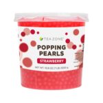 Strawberry POPPING PEARLS - 7 lb - Image 2