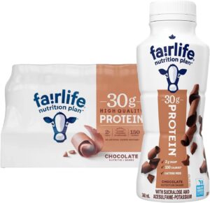 Nutrition Plan High Protein Chocolate Shake, 12 PACK. Orry's Vital - Image 5