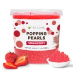 Strawberry POPPING PEARLS - 7 lb