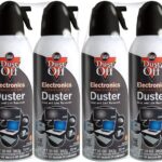 Falcon Dust-Off Compressed Gas Duster, 10oz., 4 Pack