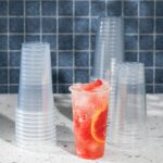 1,000 ct 24 oz Plastic U-Rim Cold Cups (95 mm), PP - Image 9