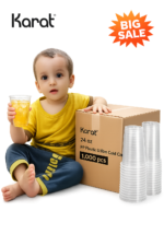 Clear Plastic Cold Cups Wholesale Pack