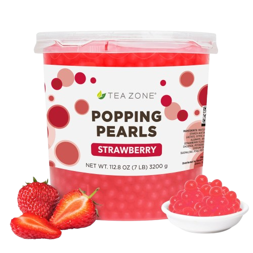 Strawberry Popping Pearls Slider